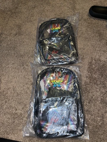 Houston Astros Pride Clear Mini Backpack SGA 06/20/23 Cover