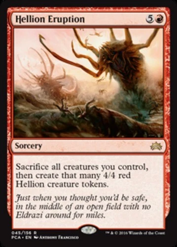 Hellion Eruption ~ Near Mint Planechase Anthology MTG Magic UltimateMTG Red Card - Image 1 of 1