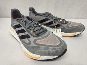 Adidas Herren Supernova + M Laufschuhe GX2952 grau Four Flash orange Größe 9,5 - Bild 1 von 8