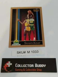 Shawn Kemp RC 1990-91 Skybox #268 Rookie Card SKU#M1033 - Imagen 1 de 1
