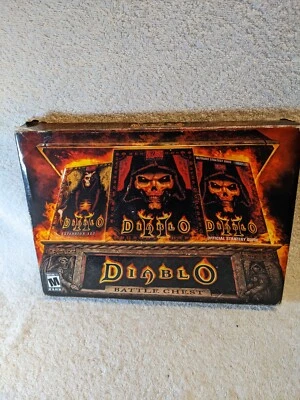 Diablo 2 II Battle Chest - 2001 PC Game Strategy Guide & Expansion Pack Complete - Image 1 of 4