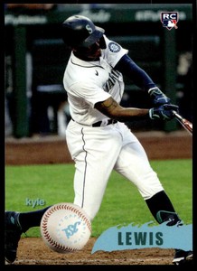 2020 Topps Throwback Thursday 223 Kyle Lewis Mariners  PR579 Baseball Card