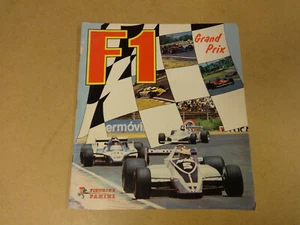 PANINI ALBUM NOT COMPLETE / F1 GRAND PRIX - Bild 1 von 7
