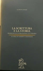 ASOR ROSA, A CURA DI, LA SCRITTURA E LA STORIA,  NIS - Foto 1 di 1