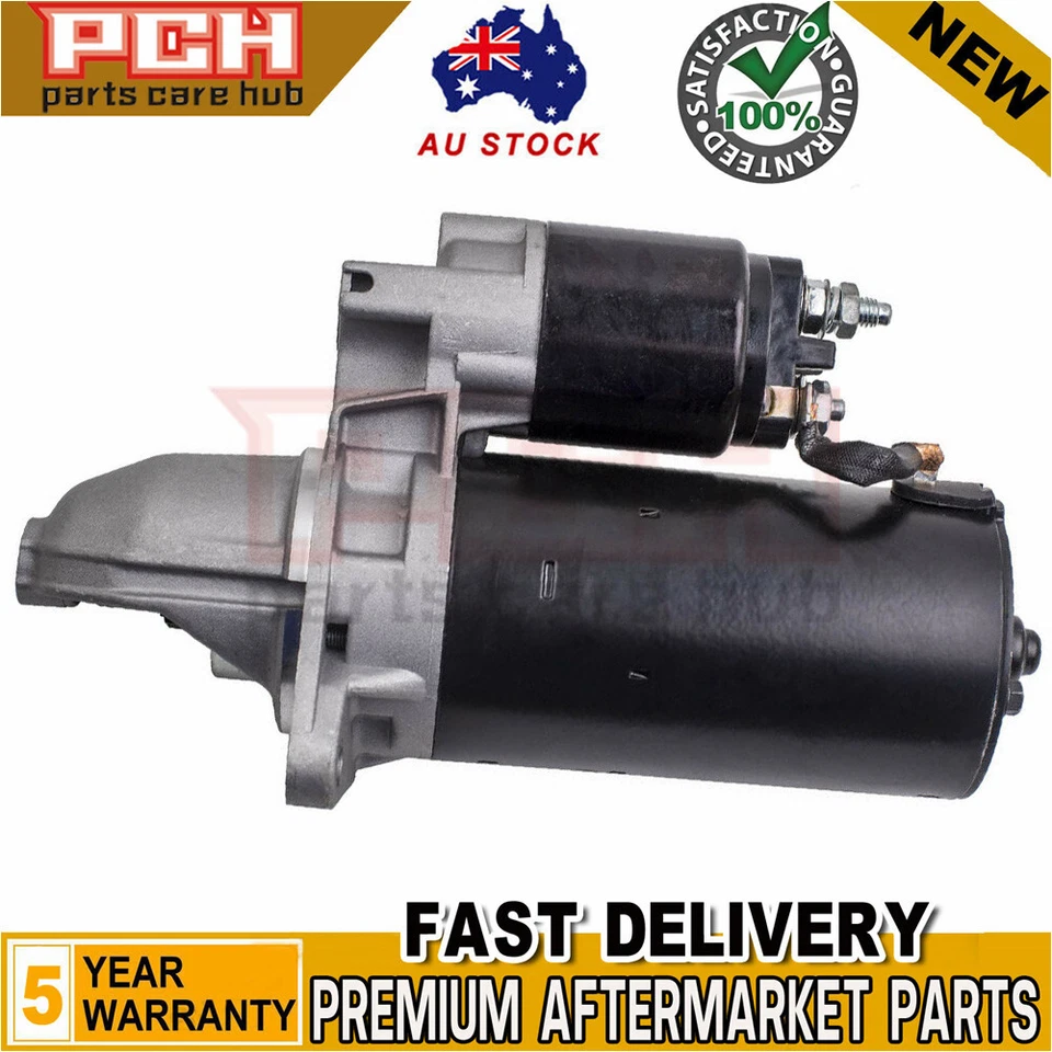 Starter Motor Fit for Land Rover Discovery II Range Rover V8 3.5L 3.9L 4L Petrol - image 1 of 4