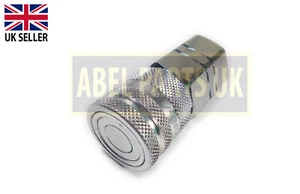 JCB PARTS - 3CX COUPLING 3/4 BSP FEMALE QUICK RELEASE (PART NO. 45/908400) - Picture 1 of 2
