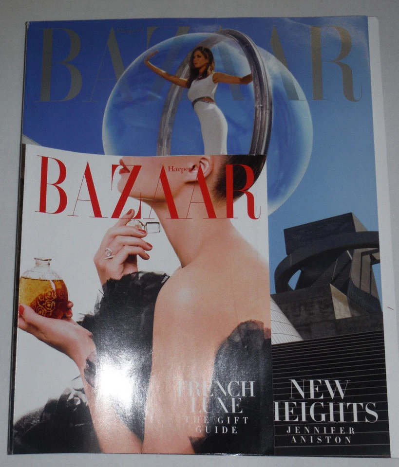 Harper's Bazaar Magazine French Luxe New Heights January 2015 120414R2 - Image 1 of 1