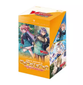 Cardfight Vanguard lyrische Kloster Booster Box / koreanischer Ver - Bild 1 von 1