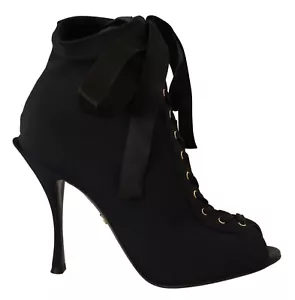 Dolce & Gabbana Botines Negro Elástico Corto EU36/US5.5 - Imagen 1 de 11