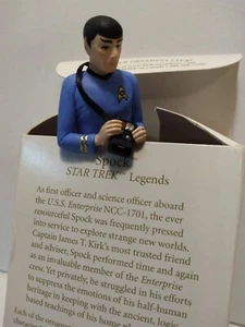 Hallmark Andenken Ornament 2011 Star Trek Legends Spock 2. in Serie - Bild 1 von 12