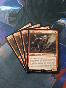 Goblin Assailant x 4 | 7% Off 2+ | UB: LOTR | NM | MTG - Picture 1 of 1