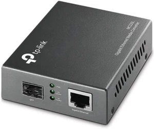 TP-LINK MC220L Gigabit Media Converter (Certified Refurbished). - Bild 1 von 1
