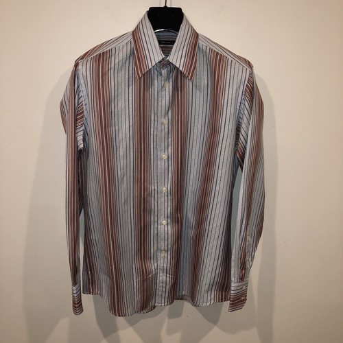 Versace righe classiche abbottonate taglia 16 41