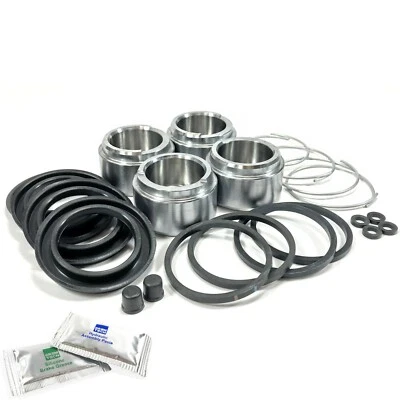 2X KITS REPARACIÓN PINZA FRENO DELANTERO PISTONES SELLO AJUSTE: SAAB 90 99 68-74 BCR1077FX2 Foto 1 de 3