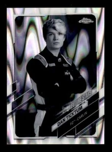 2021 Topps Chrome Formula 1 Black & White RayWave #66 Dan Ticktum FS - Picture 1 of 2
