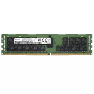 Samsung 32GB DDR4 2666MHz PC4-21300 2RX4 ECC Registered Memory M393A4K40BB2-CTD - Picture 1 of 5