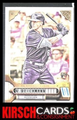 Greg Deichmann 2022 Topps Gypsy Queen #50 Chicago Cubs - Image 1 of 2