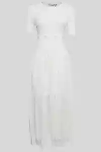 CHRISTOPHER ESBER Deconstruct Knit Cocoon Mesh Tee Dress Size 6 AU RRP 1,259.00 - Picture 1 of 3