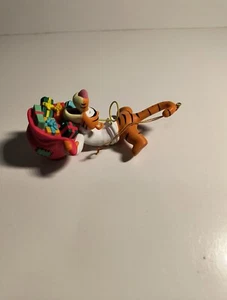 Disney Christmas Tree Ornament Tigger Bag Of Toys - Picture 1 of 5