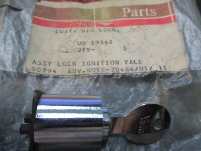 Rolls Royce Silver Spur, Corniche, Bentley 8, Yale ignition key & lock UD19348 - Image 1 of 4