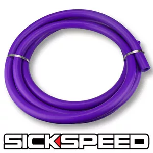 2 METERS PURPLE SILICONE HOSE FOR HIGH TEMP VACUUM ENGINE BAY DRESS UP 12MM C - Picture 1 of 1
