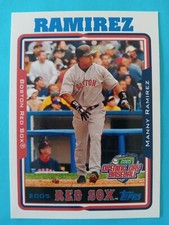 2005 Topps Opening Day #82 MANNY RAMIREZ Boston Red Sox BASEBALL CARD