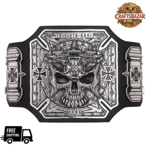 TRIPLE H SERIES 30 YEARS THE KING WRESTLING REPLICA TITLE BELT 4MM BRASS ADULT - Bild 1 von 6