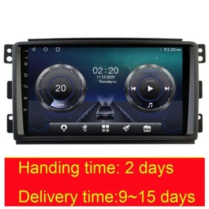 Navi Player for Smart Fortwo W451 2007-2010 9" Android 14 Radio 6+128gb Carplay - Bild 1 von 11
