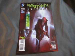 Batman Eternal #21 The New 52 Snyder NM 9.4 1st Print DC Comics - Imagen 1 de 2
