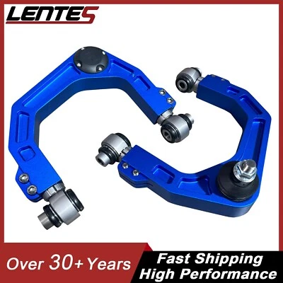 Blue Color Aluminum Upper Control Arms Kit 2-4" Lift For 2005-2023 Toyota Tacoma Foto 1 de 4