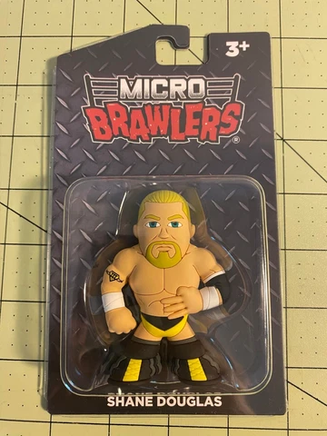 Shane Douglas Micro Brawlers Figure Pro Wrestling Crate Cover