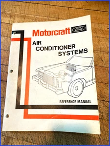 1970s FORD AIR CONDITIONING CONTROL SYSTEMS SERVICE REPAIR MANUAL BOOKLET - Picture 1 of 3