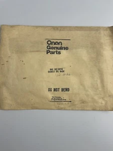 Onan OEM 102-0018 Oil Base Gasket - NOS - 102-0866 - Picture 1 of 2