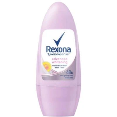 Desodorante enrollable iluminador avanzado Rexona Motionsense, 50 ml Foto 1 de 3