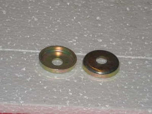 BMW (2) SWAY BAR BOLT WASHERS, 1600, 2002, Tii, 2800, BAVARIA, 530, 528, 630,ECT - Picture 1 of 1