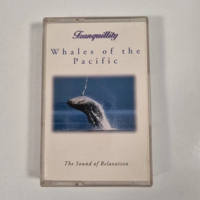 Tranquility - Whales Of The Pacific - The Sound Of Relaxation - Cassette Tape - Image 1 of 4