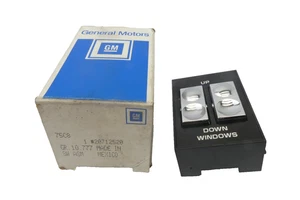 GM NOS Power Door Window Master Switch 20712520; 85-92 Buick Oldsmobile - Bild 1 von 9