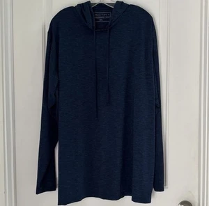 ANETIK Kapuzenshirt Herren 3XL Navy Premium Performance UV Technologie UFP30+ - Bild 1 von 9