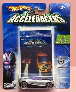 Hot Wheels Acceleracers Silencerz Metaloid 8 of 9 - Picture 1 of 10
