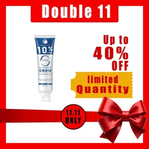 10% Nano Whitening Toothpaste Hydroxyapatite Cleans Teeth Deep Cleans Teeth, / 0 - Picture 1 of 13