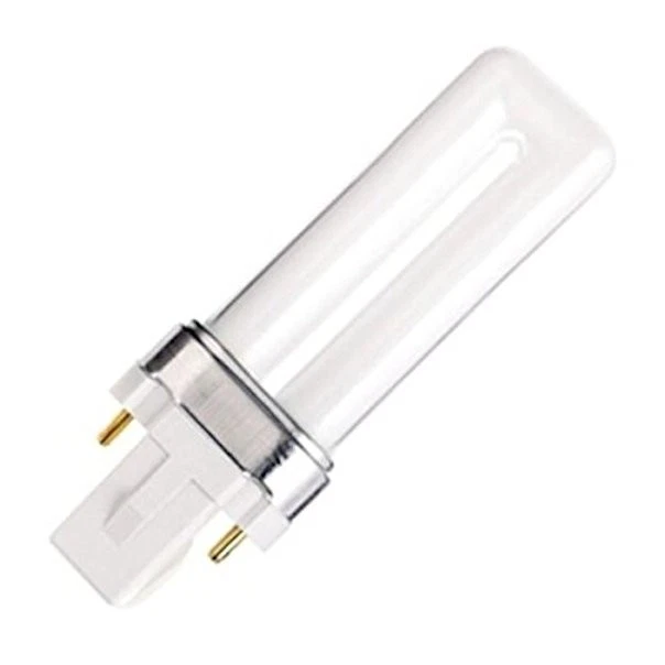 Satco CFS7W/850 S8305 Single Tube 2 Pin Base Compact Fluorescent Light Bulb - Image 1 of 1