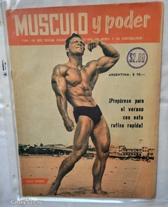 Musculo Y Poder Argentia Doug Strohl #30 October 1959 - Imagen 1 de 1