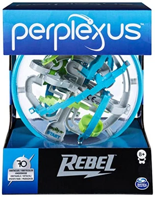 Perplexus Rebel, 3D-Kugellabyrinth mit 70 Hindernissen - für fingerfertige  - Bild 1 von 4