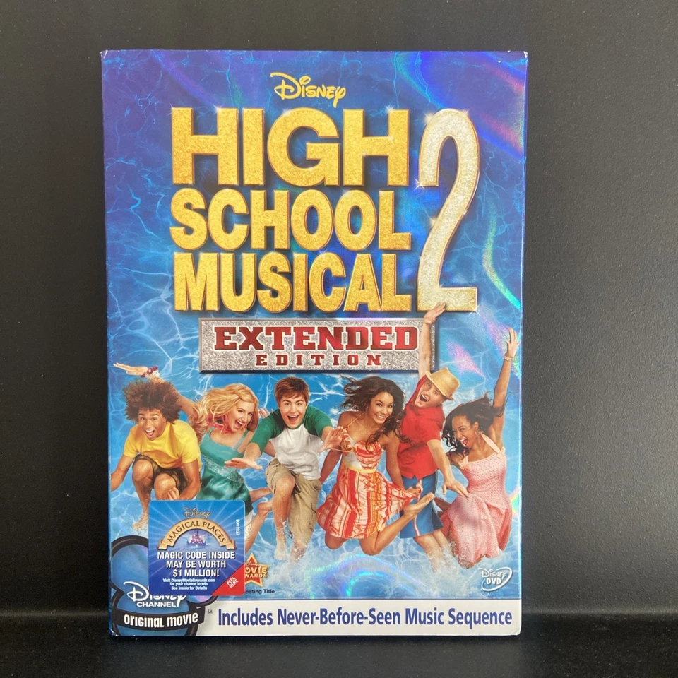 High School Musical 2 (DVD, 2007, Extended Edition) NEW SEALED - Image 1 of 4