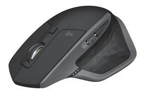 Logitech MX Master 2S Graphite Wireless Laser Mouse Bluetooth Only - NO Dongle - Picture 1 of 7