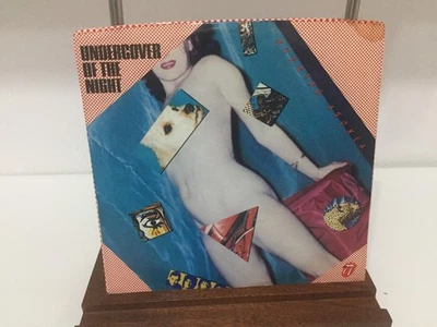 THE ROLLING STONES UNDERCOVER OF THE NIGHT 7'' VINYL RECORD 1983 - Image 1 of 4