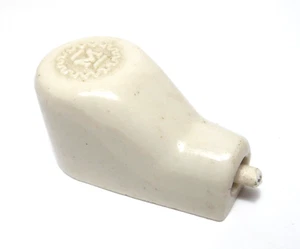 Millen Ceramic Steatite Anode Tube Grid Plate Top Cap 1/2" 811-USED Clean #36001 - Picture 1 of 2