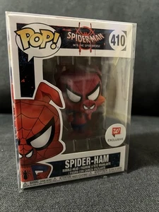 Funko Pop Spider-Man Into The Spider-verse #410 Spider-Ham Walgreens Exclusive - Bild 1 von 7