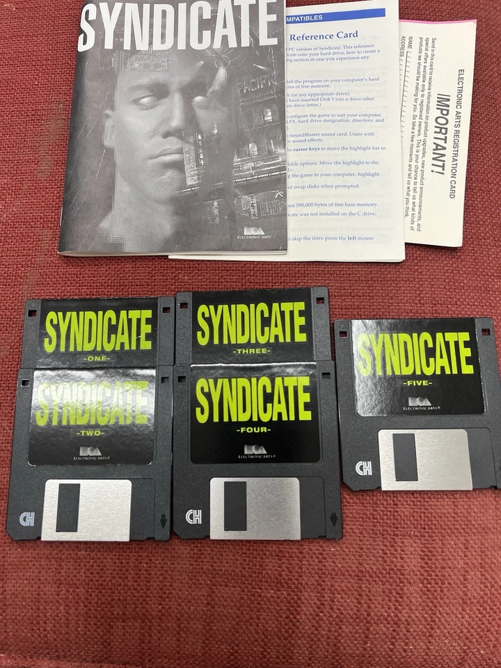 Syndicate - German - PC 3.5 OVP  TOP Zustand - Image 1 of 1