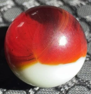 Marble Akro “Royal Patch” 0.57in Mint (+) HTF Very Beautiful And Collectible 🔮 - Picture 1 of 6